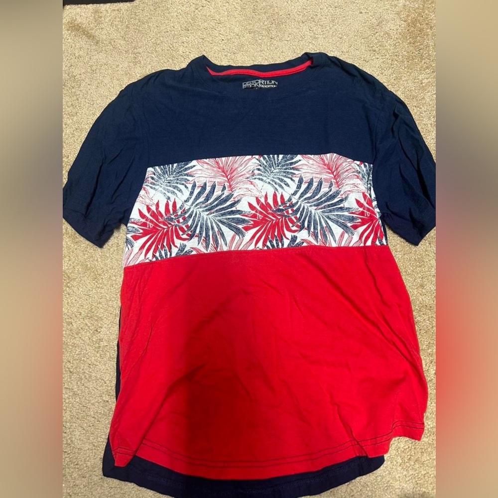 Distortion T shirt